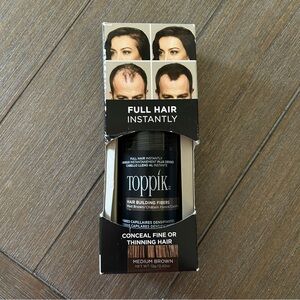 Toppik Hair Building Fibers - Medium Brown